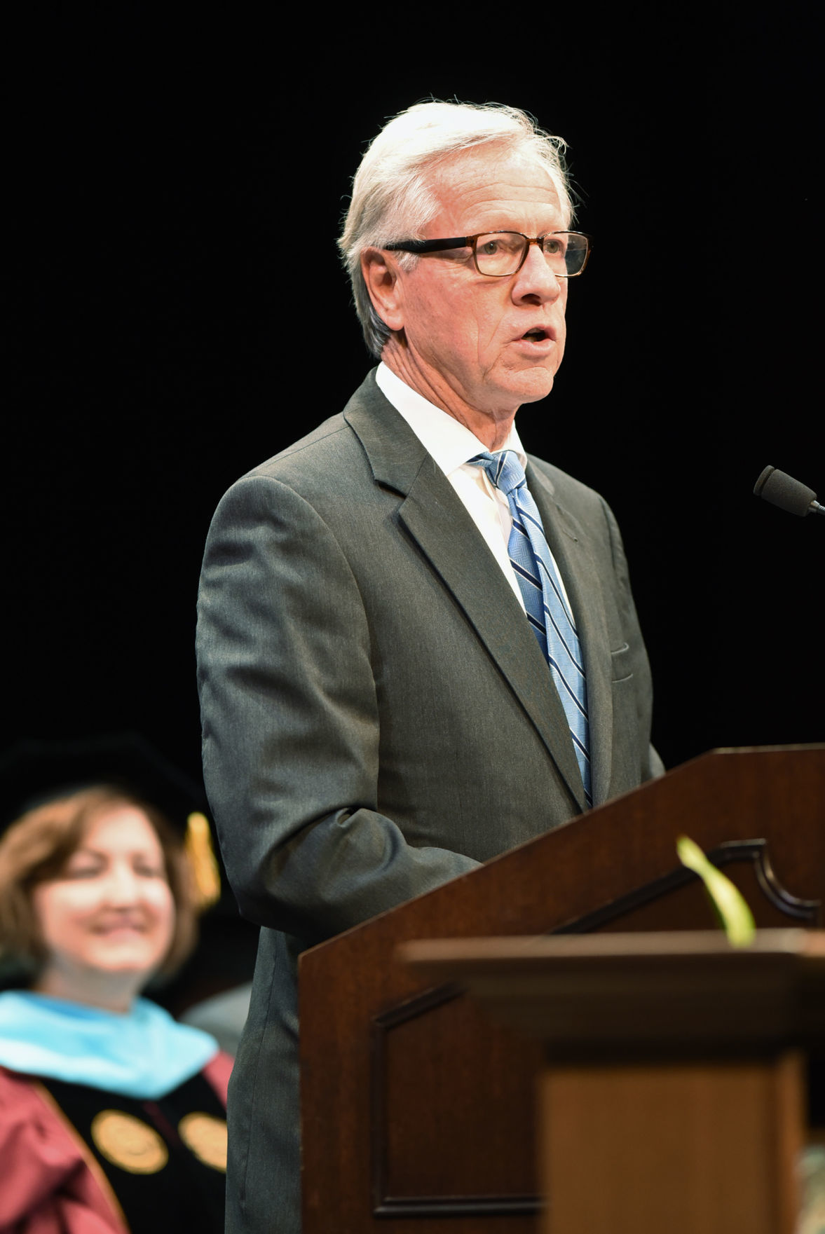 Janet Spriggs Inauguration